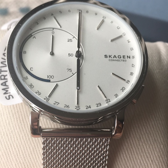 SKAGEN fitbit smartwatch Connected Hybrid SKT1100 - Picture 5 of 5